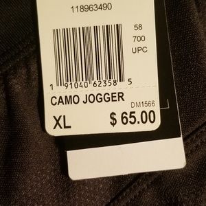 Adidas Camo Jogger Sweatpants